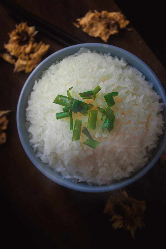 Steamed Rice